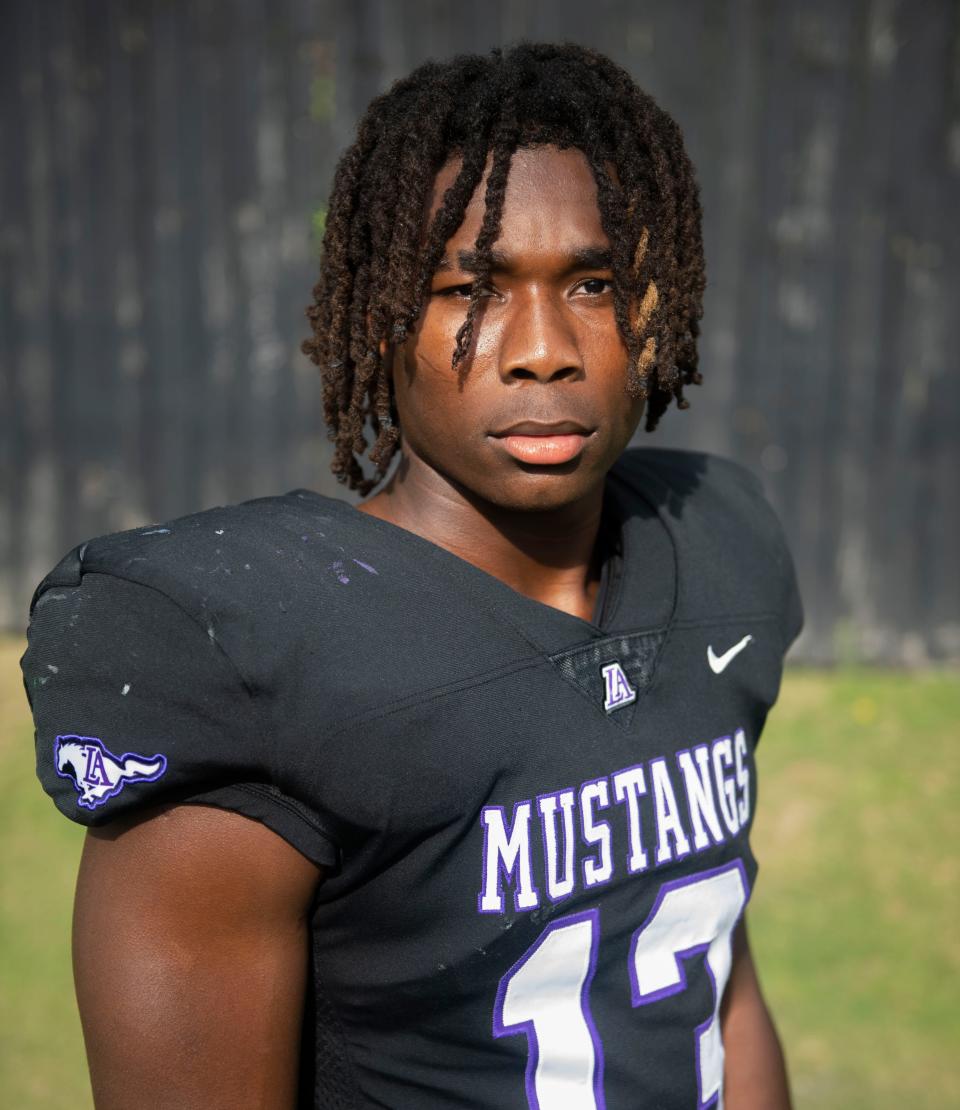 Edwin Spillman of Lipscomb Academy stands in Nashville, Tenn., Wednesday, June 21, 2023.