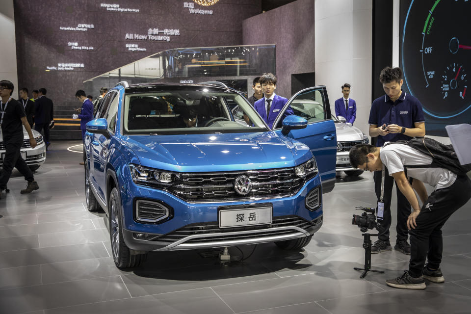 Volkswagen Plots Major China Push as Tensions Rise at Home