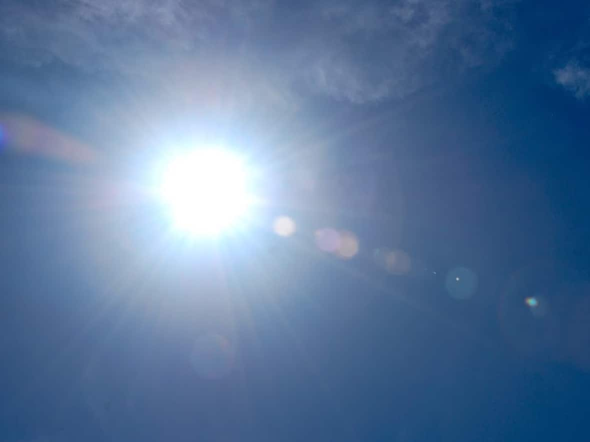 Average daytime temperatures in Calgary at this time of year are about 14 C, but Environment Canada is forecasting highs up to 27 C this week. (Mike McArthur/CBC - image credit)