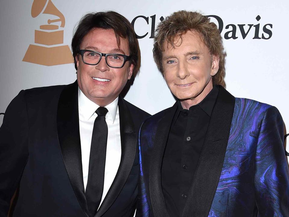 Steve Granitz/WireImage Garry Kief and Barry Manilow