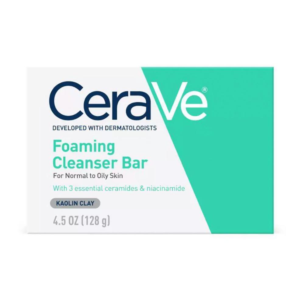 Cerave Foaming Cleansing Bar