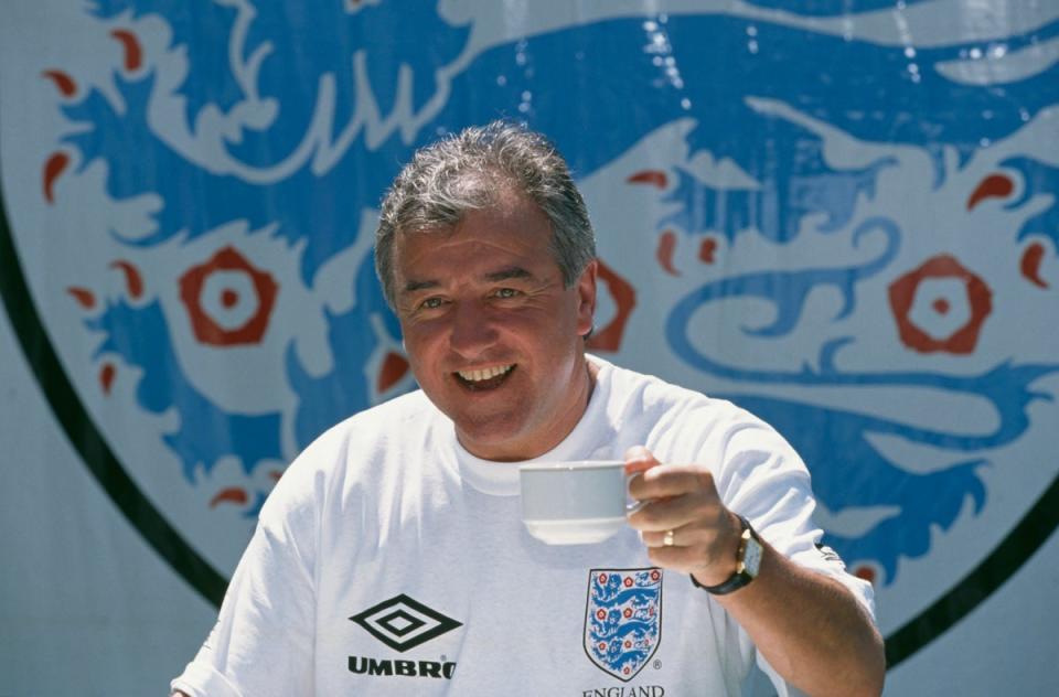 Euro 96 ought to have been just the start of the Venables era (Getty Images)