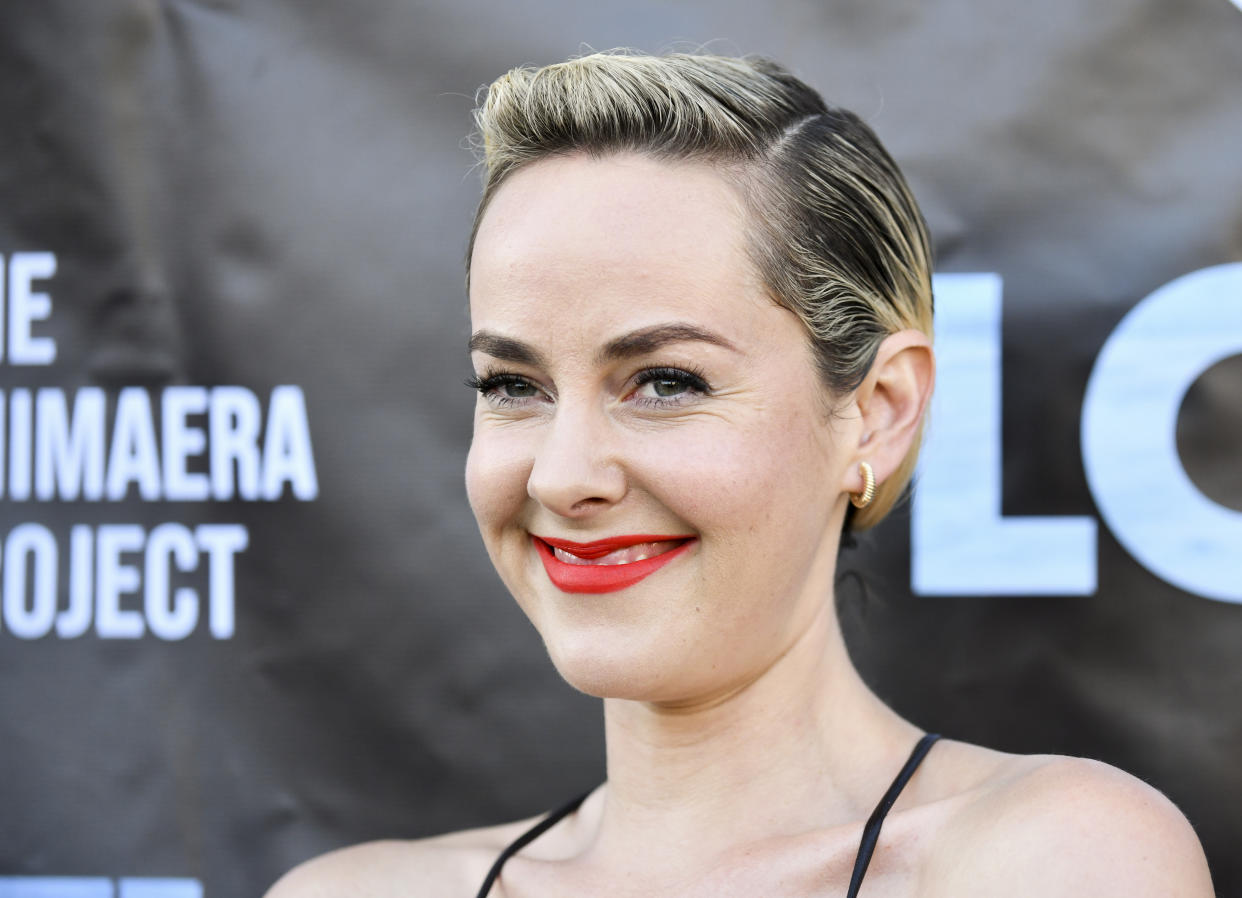 Jena Malone has opened up about her decision to come out as pansexual, pictured in July 2021. (Photo by Rodin Eckenroth/Getty Images)