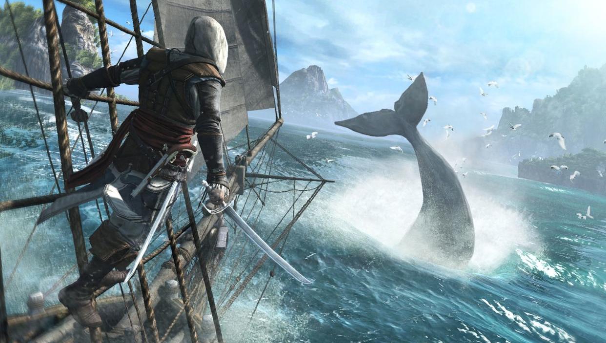  Assassin’s Creed 4: Black Flag 