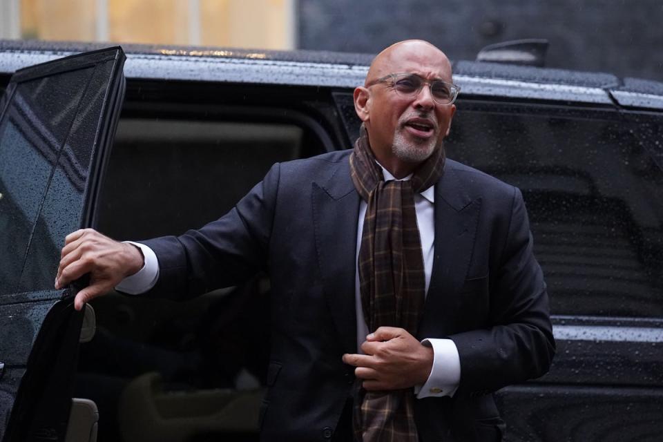 Nadhim Zahawi has revealed he will not stand at the next election (Stefan Rousseau/PA) (PA Archive)
