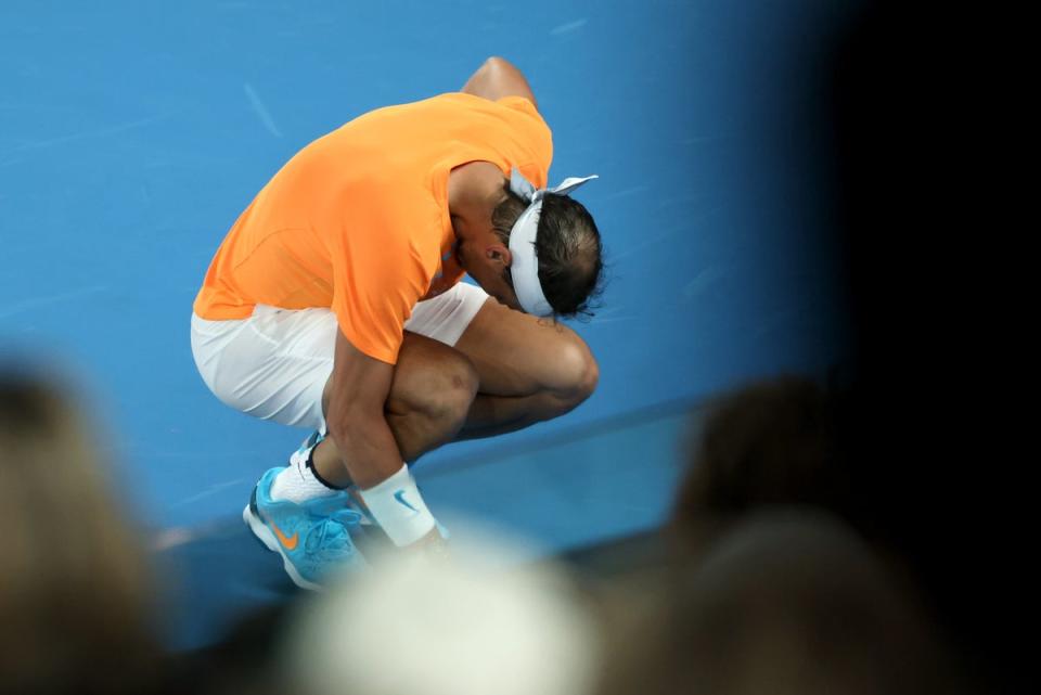 Nadal has not played since the Australian Open in January (Getty Images)