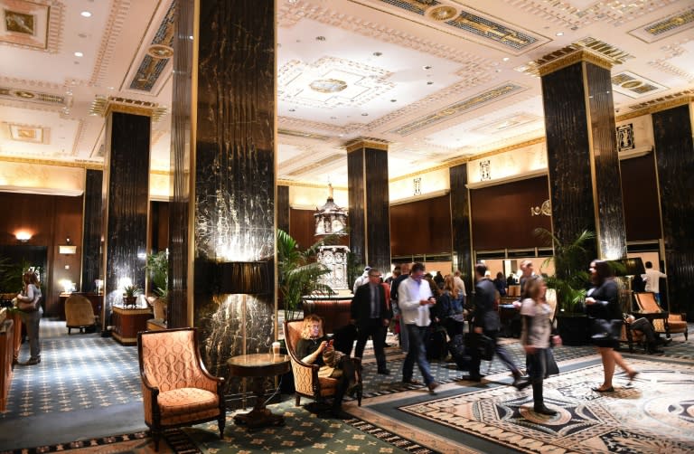 Some people are worried that treasures at the Waldorf Astoria may disappear