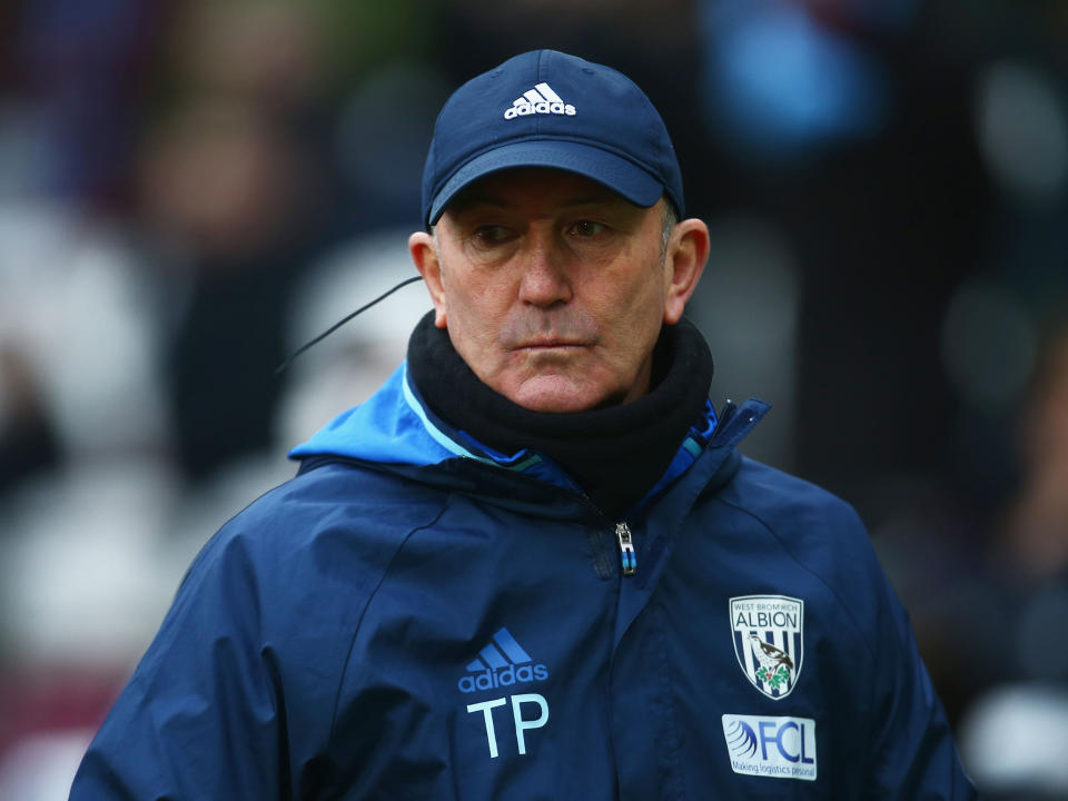 Tony Pulis admits to phoning Ryan Shawcross and using the word 'loser': Getty