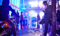 <p>Duncan Jones’ Netflix movie is a spiritual sequel to ‘Moon’. Set in a futuristic Berlin, ‘Mute’ revolves around a bartender searching for the love of his life who has mysteriously disappeared. Alexander Skarsgård, Paul Rudd, and Justin Theroux star although an official release date is yet to be confirmed. </p>