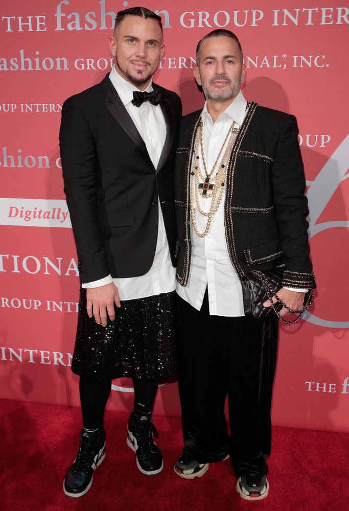 Marc Jacobs Marries Boyfriend Char Defrancesco in N.Y.C. Ceremony