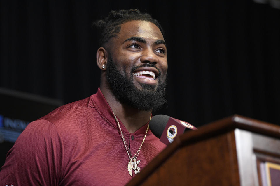 New Washington Redskins safety Landon Collins (AP Photo)