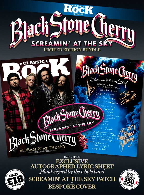 Classic Rock 319 - Black Stone Cherry bundle