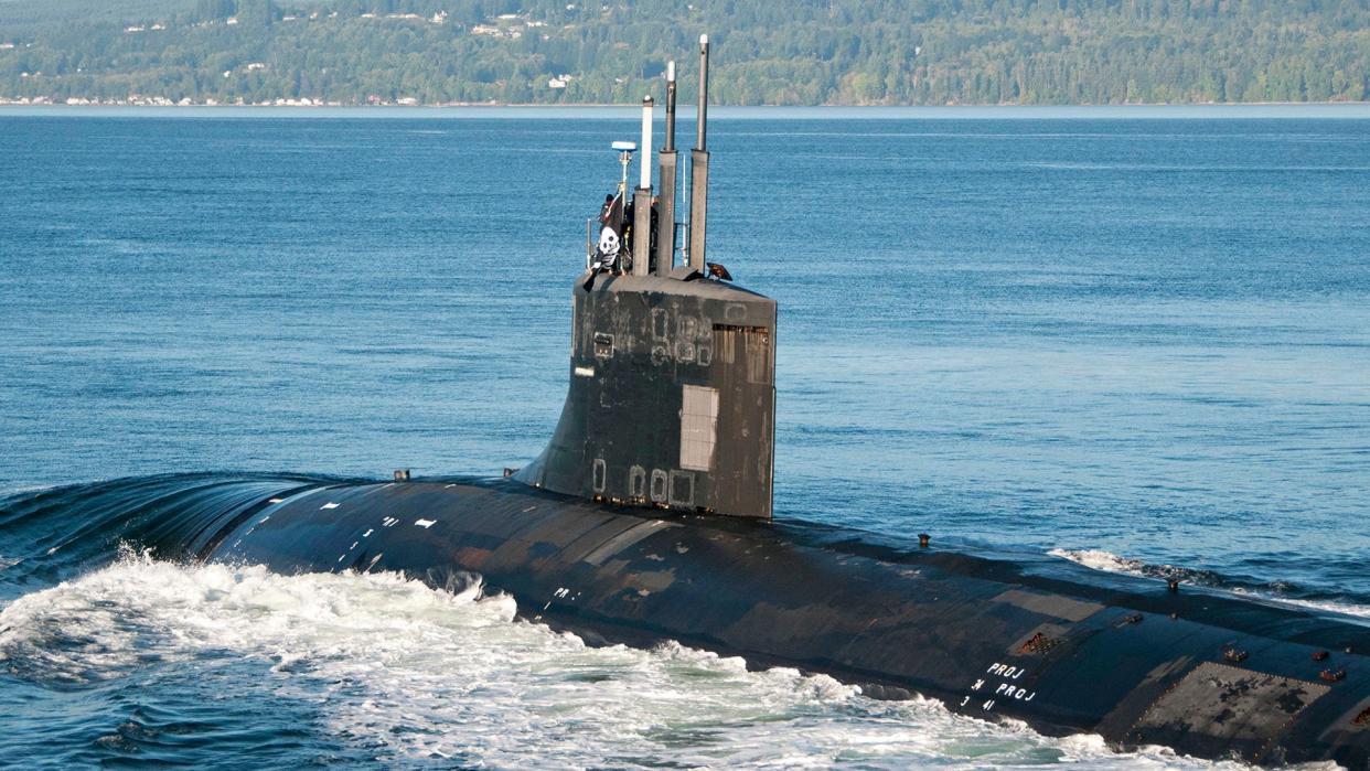 Seabed Warfare submarine navy