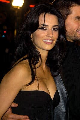 Penelope Cruz at the LA premiere of Warner Bros. The Last Samurai