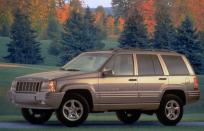 <p>The best part about these early Jeep Grand Cherokees is that they're relatively easy to find and usually quite cheap. Late first-generation Grand Cherokee 5.9 models—those with the high-output, 245-hp V-8 option—that were sold between 1997 and 1998 are among the priciest and rarest on the used market. As with most Jeeps, there is significant aftermarket support for modifying these 4x4s, which beneath their suburban veneer were appropriately capable off-road even from the factory.</p>