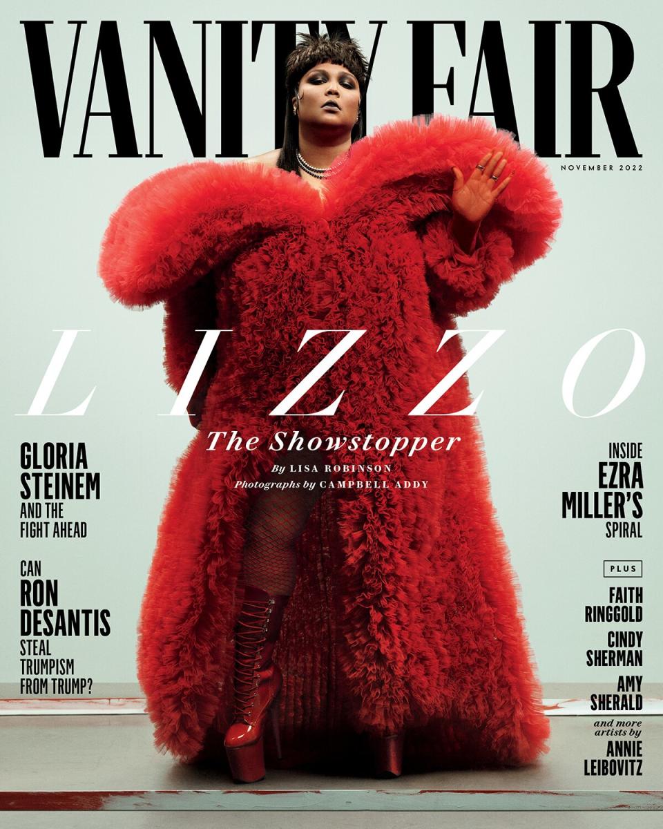 LIZZO COVERS VANITY FAIR’S NOVEMBER ISSUE