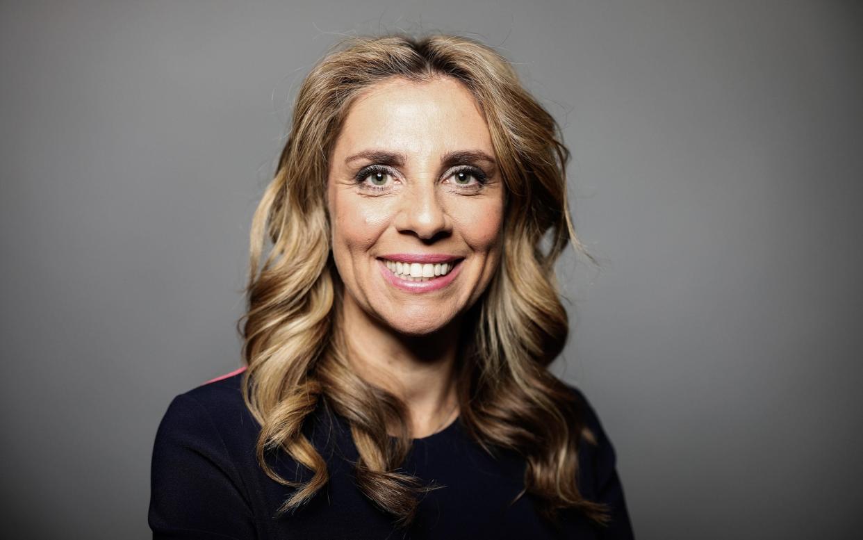 Nicola Mendelsohn says that telling her children was the hardest thing that she had to do  - Bloomberg