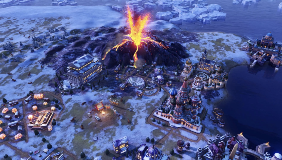 A screenshot from <em>Civilization VI</em>, released in 2016.<span class="copyright">Firaxis Games.</span>