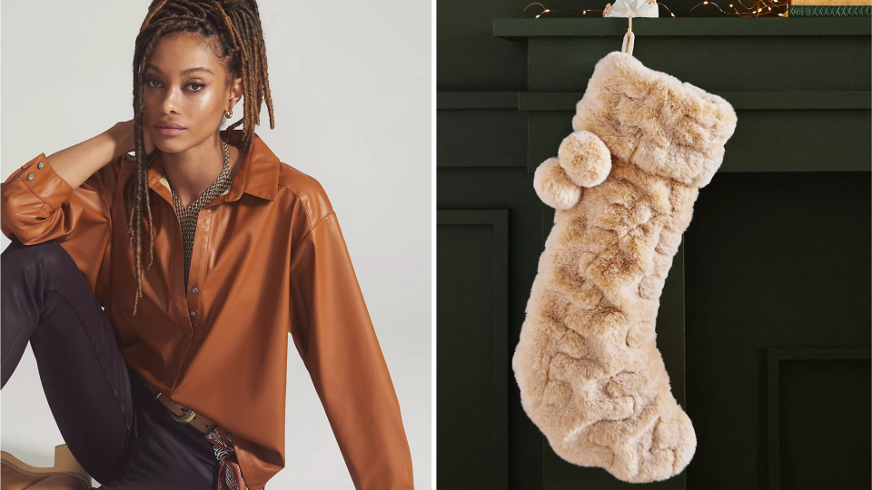 Score discounted clothing, stockings and more at Anthropologie.