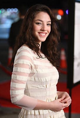 Olivia Thirlby at the Los Angeles premiere of Warner Independent Pictures Snow Angeles