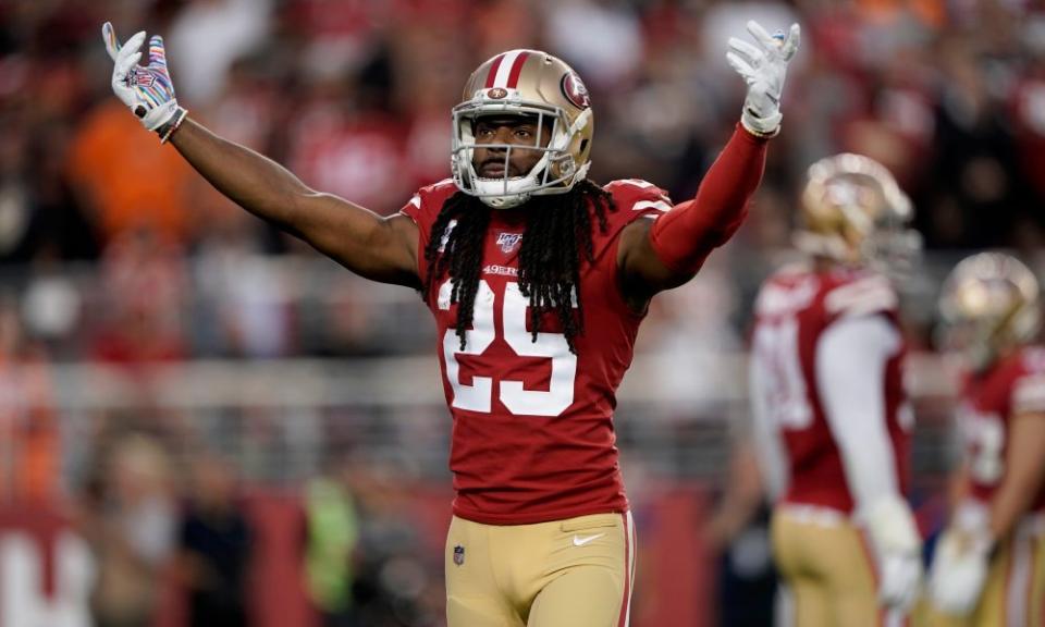 Richard Sherman 49ers