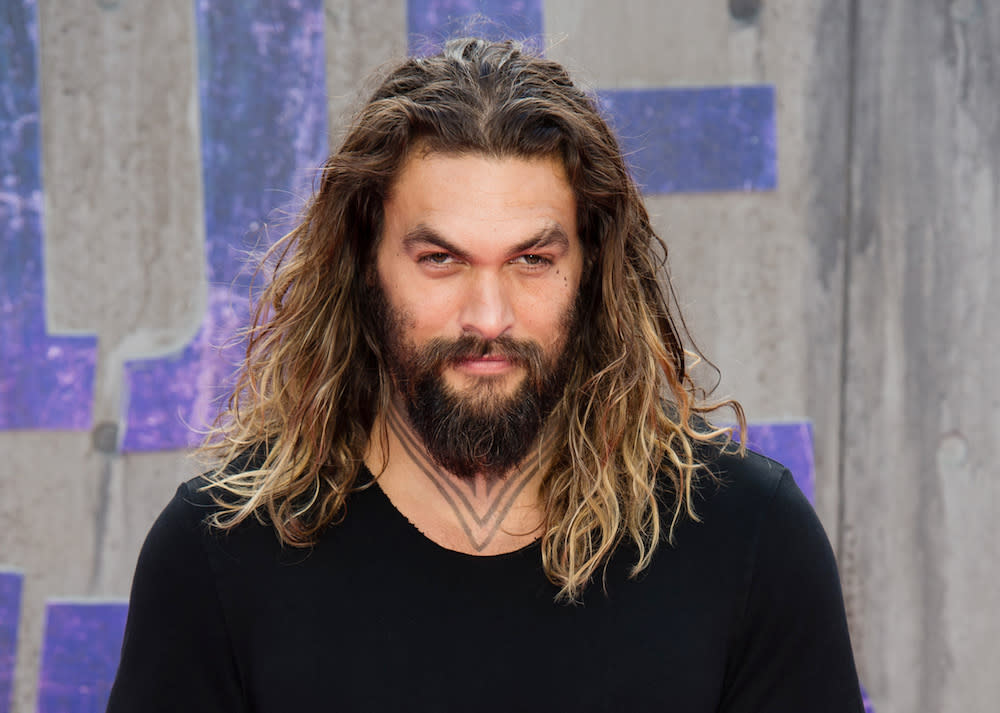 Jason Momoa shirtless dancing with an ice sculpture will totally make your Friday a little cooler