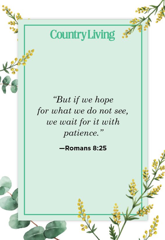 9) Romans 8:25
