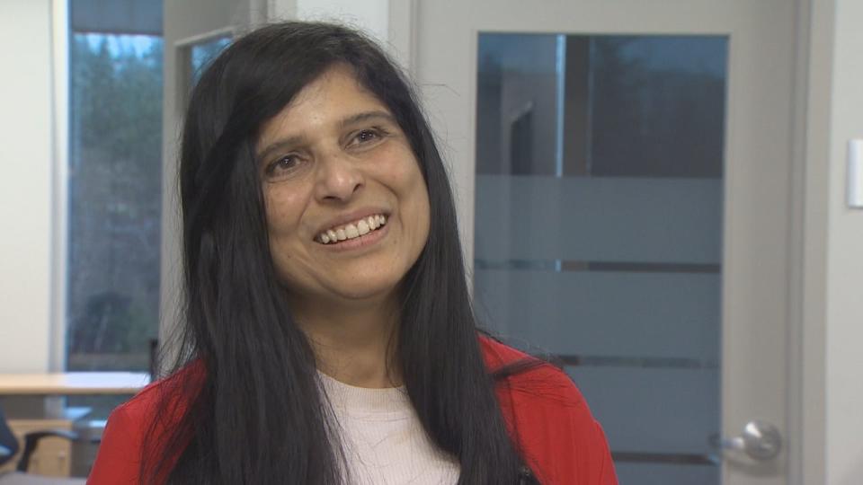 Tara Sampalli says Nova Scotia Health is recognizing that if people worked as a registered nurse somewhere else in a different system that should count for something. 
