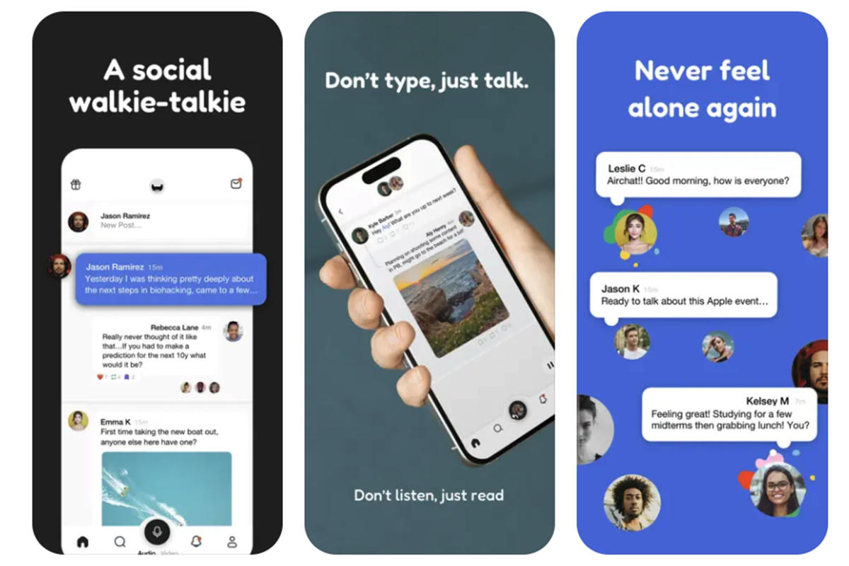 photo of Airchat is the latest app trying to make 'social audio' cool again image