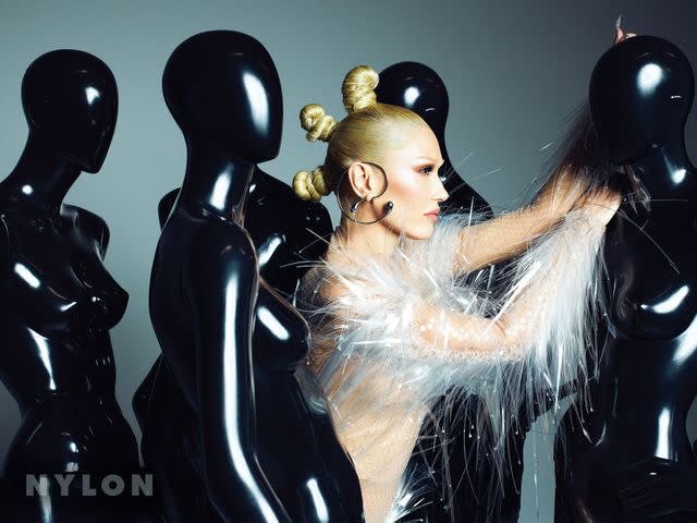 <p>Domen & Van de Velde/NYLON</p> Gwen Stefani on the cover of 'NYLON'