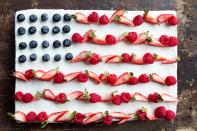 <p>Fourth of July cakes come in all shapes and sizes (and flavors, duh)...red, white, and blue, lemon, strawberry, and even icebox. The more cakes, the merrier. Scratch that—the more dessert, the merrier. </p><p>Of course, this 4th of July is poised to be <em>slightly</em> different than usual, so check out <a href="https://www.delish.com/food-news/a32783407/is-it-safe-to-have-a-barbecue-coronavirus/" rel="nofollow noopener" target="_blank" data-ylk="slk:this guide;elm:context_link;itc:0;sec:content-canvas" class="link ">this guide</a> which will hopefully answer your questions about the best ways to stay healthy at a barbecue.</p><p>Try our <a href="https://www.delish.com/cooking/g4112/fourth-of-july-cupcakes/" rel="nofollow noopener" target="_blank" data-ylk="slk:4th of July cupcakes;elm:context_link;itc:0;sec:content-canvas" class="link ">4th of July cupcakes</a> and <a href="https://www.delish.com/cooking/recipe-ideas/g2802/easy-red-white-blue-desserts/" rel="nofollow noopener" target="_blank" data-ylk="slk:patriotic desserts;elm:context_link;itc:0;sec:content-canvas" class="link ">patriotic desserts</a>, too!</p>