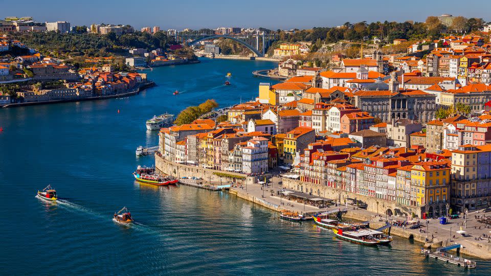Lisbon, Porto (pictured) and Ericeira already regulate rentals. - DaLiu/iStockphoto/Getty Images