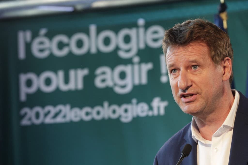 L'eurodéputé Yannick Jadot, désormais investi par les Verts pour la présidentielle de 2022 après avoir remporté la primaire écologiste. - GEOFFROY VAN DER HASSELT