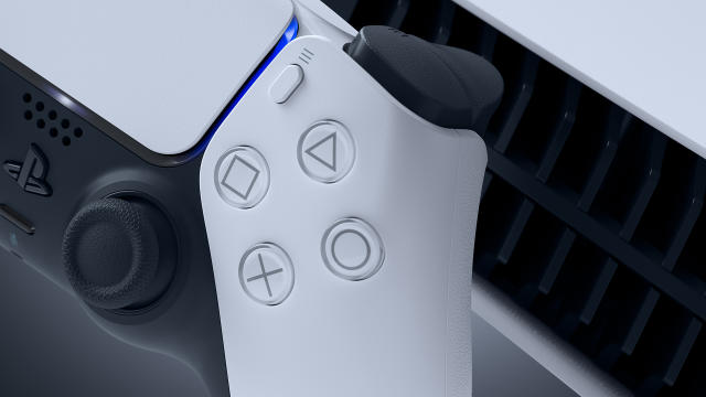 Updated Sony PlayStation 5 DualSense V2 Controller Leak