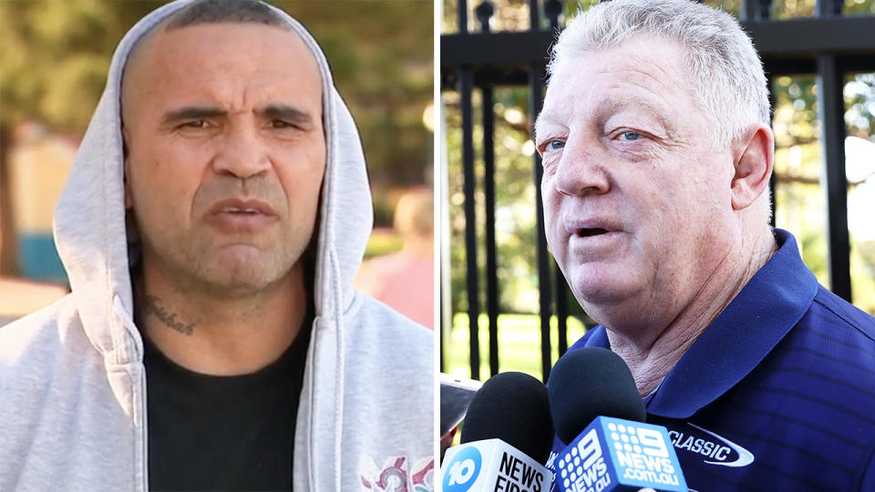 Anthony Mundine says he'd work well with Phil Gould if he was Canterbury Bulldogs coach.