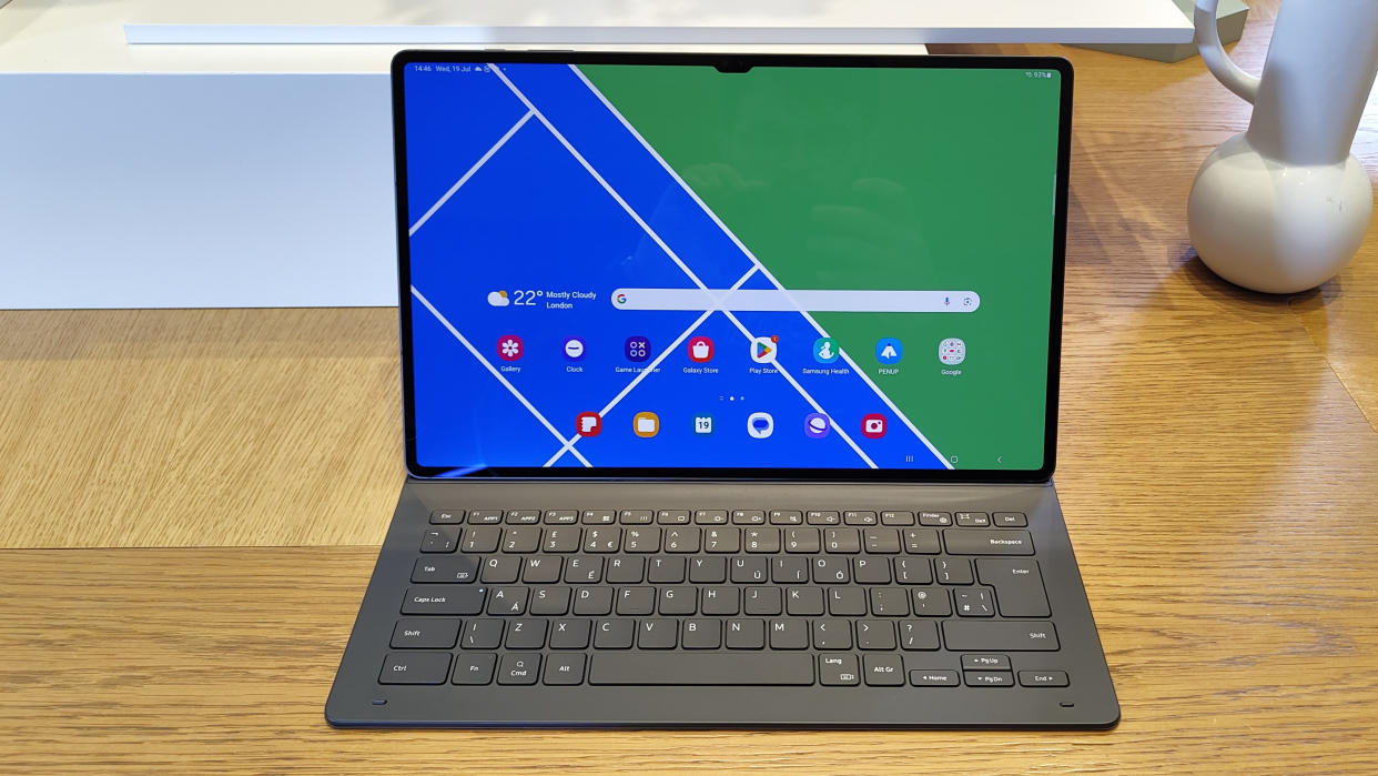  Samsung Galaxy Tab S9 Ultra hands on  