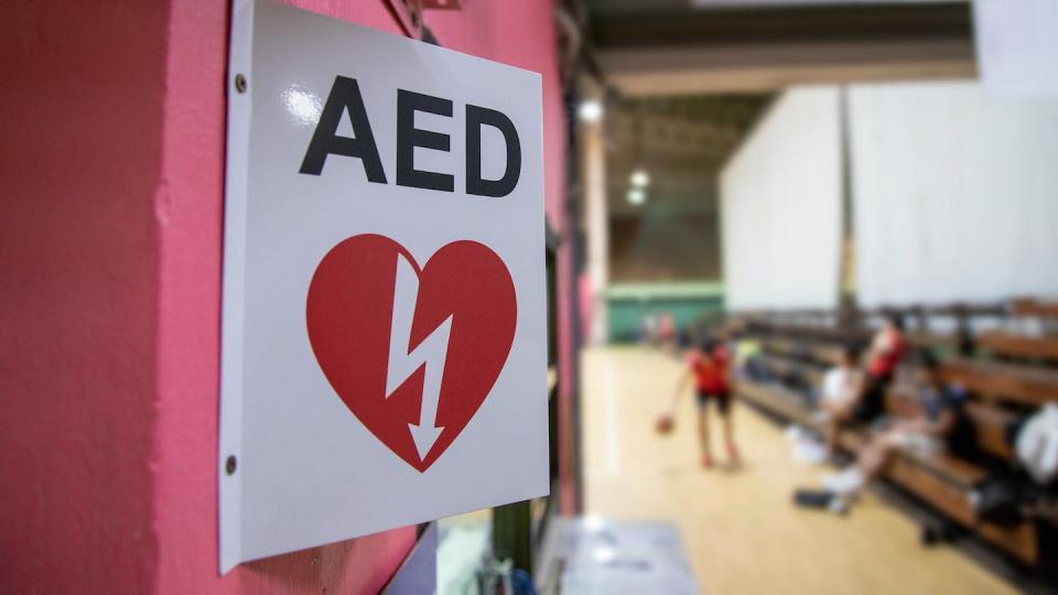 Canada has made strides with the increase in AEDs at sporting facilities, but more work is needed. (Shutterstock)