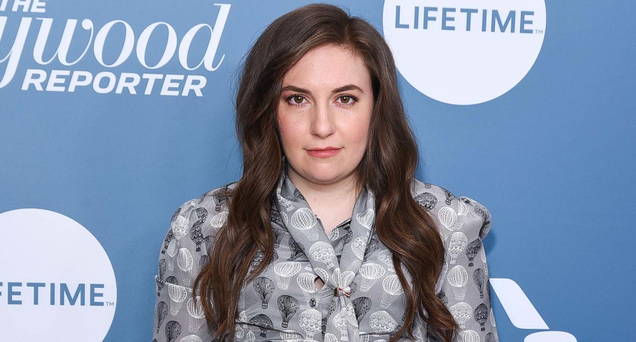 Lena Dunham. Image via Getty Images.