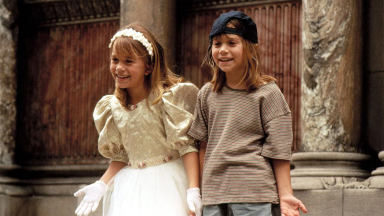  Mary-Kate and Ashley Olsen in It Takes Two. 
