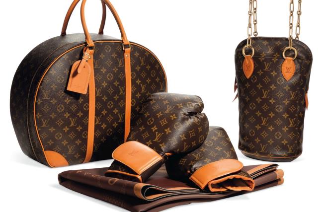 LV Boxing Gloves