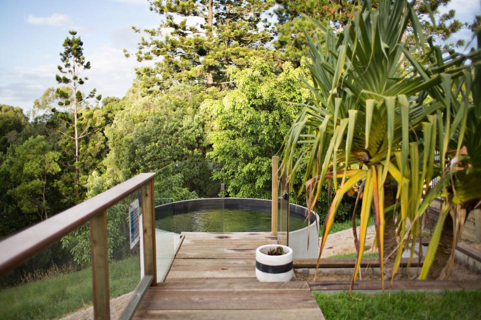 Inside the popular Airbnb at 216-228 Sunrise Road Doonan QLD 4562. 
