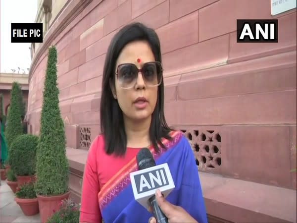 TMC MP Mahua Moitra (Photo/ANI)