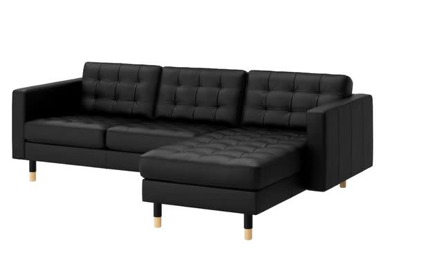 Ikea Morabo leather couch
