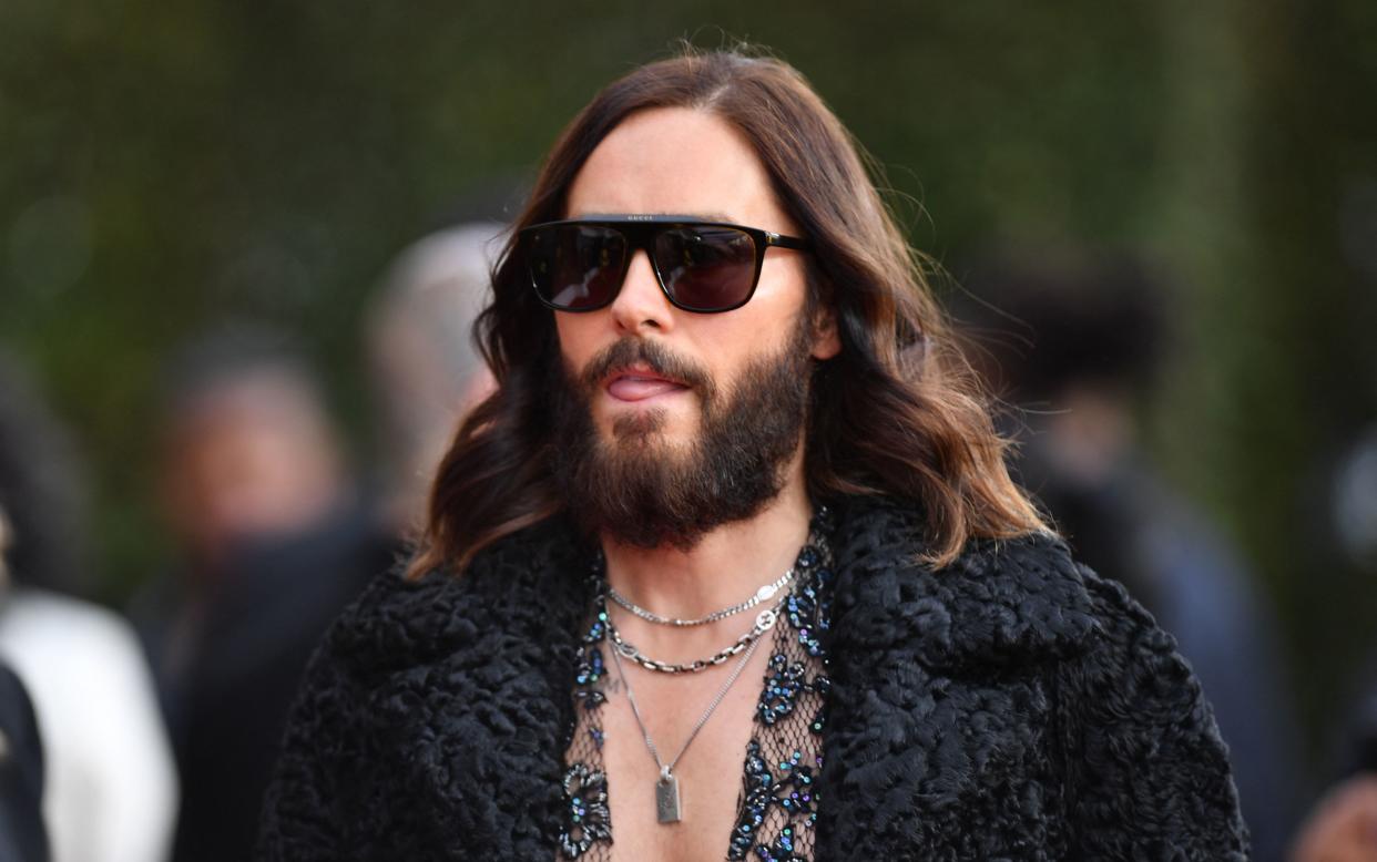 Jared Leto. (Photo by ANGELA WEISS / AFP) (Photo by ANGELA WEISS/AFP via Getty Images)