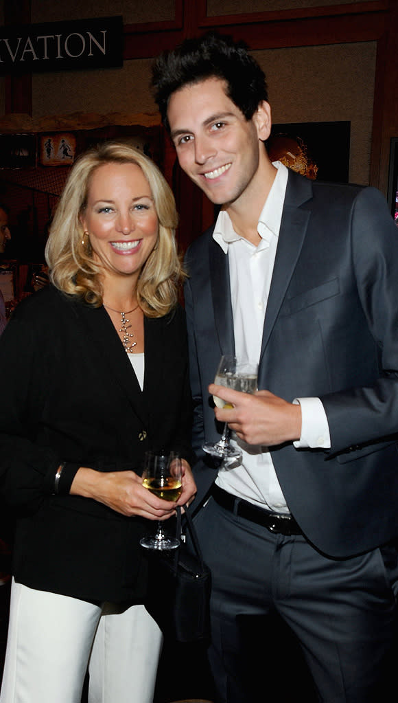 Countdown to Zero NY Premiere 2010 Valerie Plame Wilson Gabe Saporta