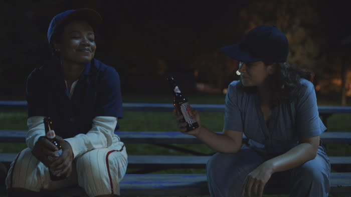 Chante Adams, left, and Abbi Jacobson in 'A League of Their Own'<span class="copyright">Prime Video</span>