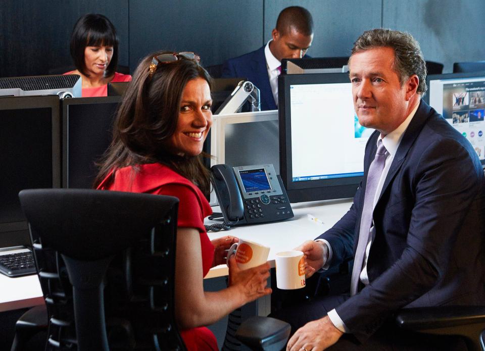 Susanna Reid said the show will be ‘very different’ after co-stars exit.PA Media