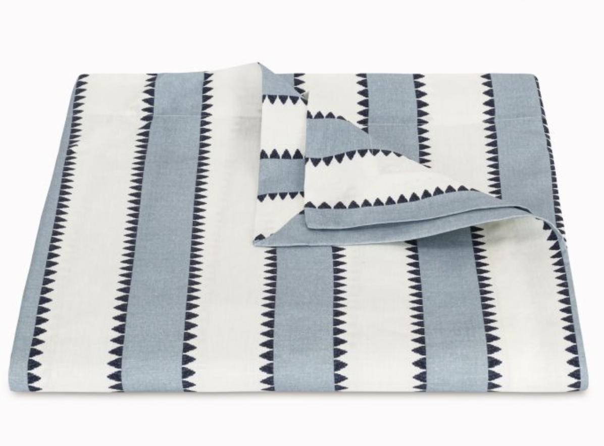 <p><a href="https://www.finelinens.com/s-apollo-stripe-by-matouk-placemats-14x19-set-of-4-sky.html" rel="nofollow noopener" target="_blank" data-ylk="slk:Shop Now;elm:context_link;itc:0;sec:content-canvas" class="link rapid-noclick-resp">Shop Now</a></p> <p>Apollo Stripe Placemats, set of 4</p> <p>finelinens.com</p> <p>$135.00</p>