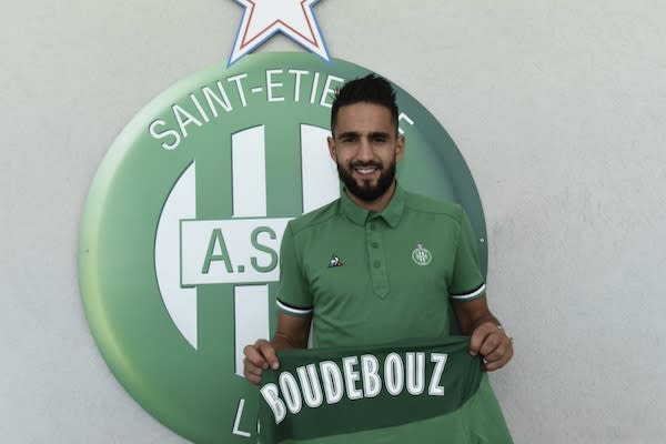 ASSE transfert Ryad Boudebouz