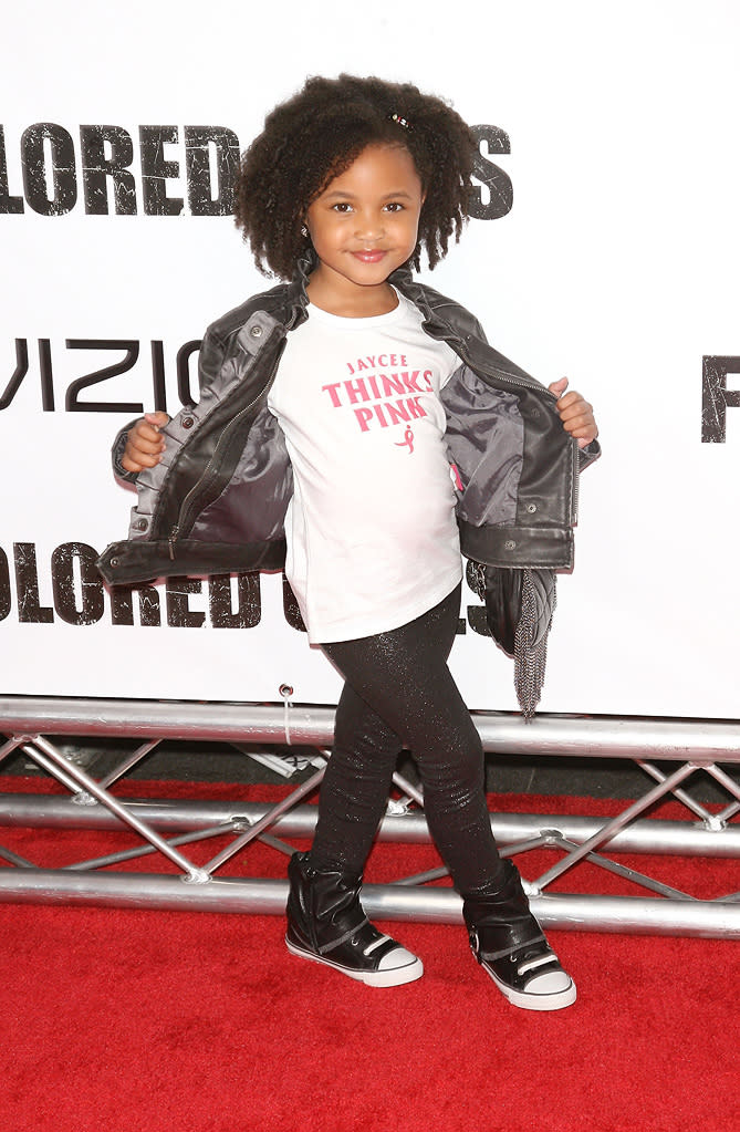 For Colored Girls 2010 NY Premiere Kaycee